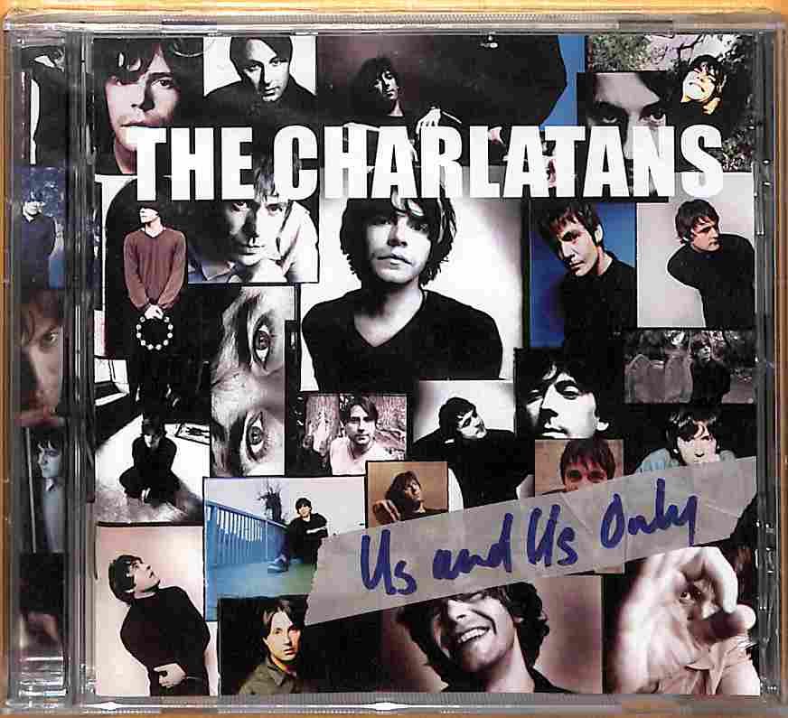 Cd  - The Charlatans  Us And Us Only