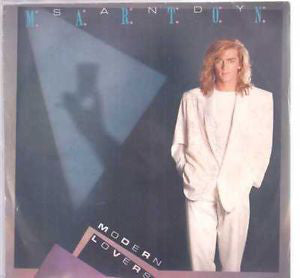 Sandy Marton Modern Lovers Vinile 45 Giri Synth-pop Reggae-Pop CBS 1986 Stampa Italiana