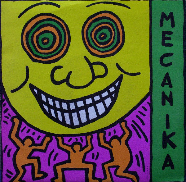 Pop Mecanika Pop Mecanika Vinile 45 Giri Italo House EMI 1988 Stampa Italiana