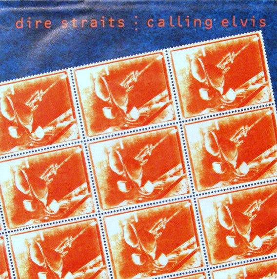 Dire Straits Calling Elvis ) Vinile 45 Giri Classic Rock Vertigo 1991