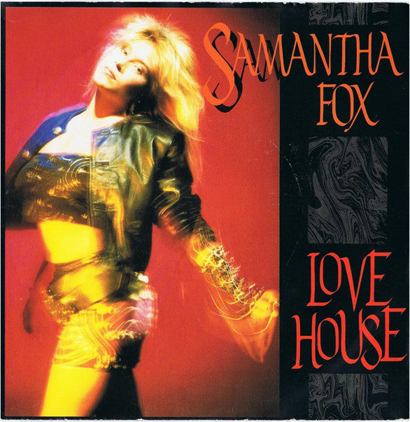 Samantha Fox Love House House Vinile 45 Giri Acid House Jive 1988