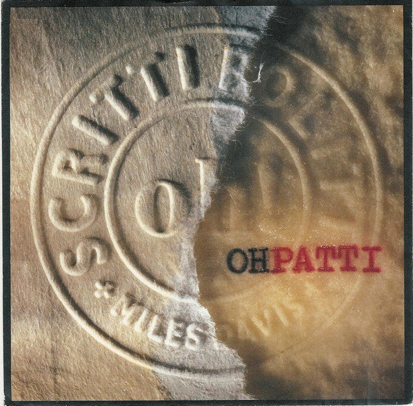 Scritti Politti + Miles Davis Oh Patti Vinile 45 Giri Vocal Ballad Virgin Stampa Italiana