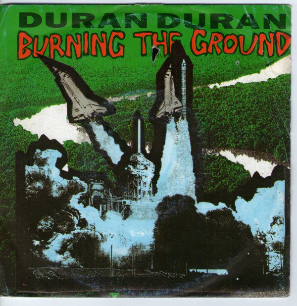 Duran Duran Burning The Ground Vinile 45 Giri House Synth-pop EMI 1989 Stampa Italiana
