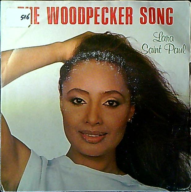 Lara Saint Paul The Woodpecker Song Vinile 45 Giri Disco Novelty Lasapa 1981 Stampa Italiana