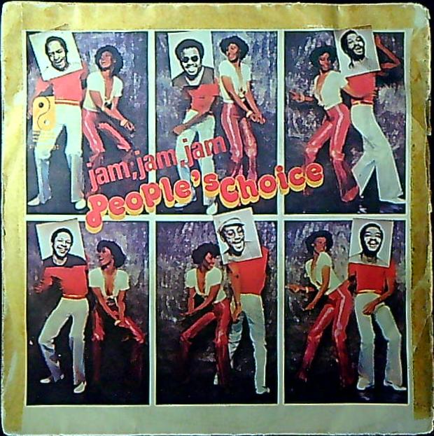 People's Choice Jam, Jam, Jam (All Night Long) Vinile 45 Giri Disco Philadelphia International Records 1978 Stampa Italiana