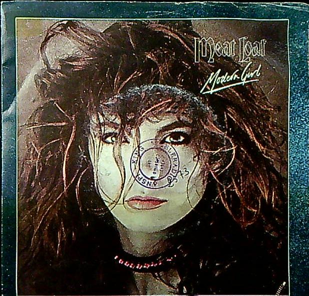 Meat Loaf Modern Girl Vinile 45 Giri Pop Rock Arista 1984 Stampa Italiana