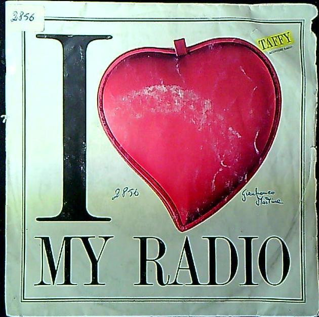 Taffy Midnight Radio Vinile 45 Giri Italo-Disco CBS 1985 Stampa Italiana