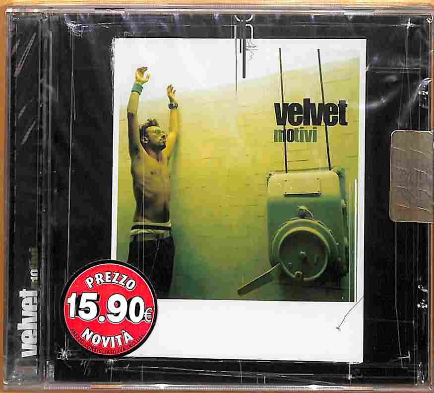 Cd  - Velvet  10 Motivi