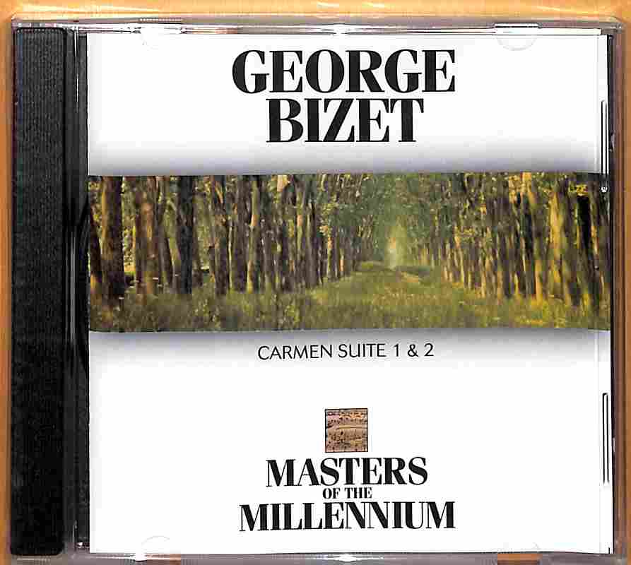 George Bizet Carmen Suite 1 & 2 CD Romantic Masters Of The Millennium 1999