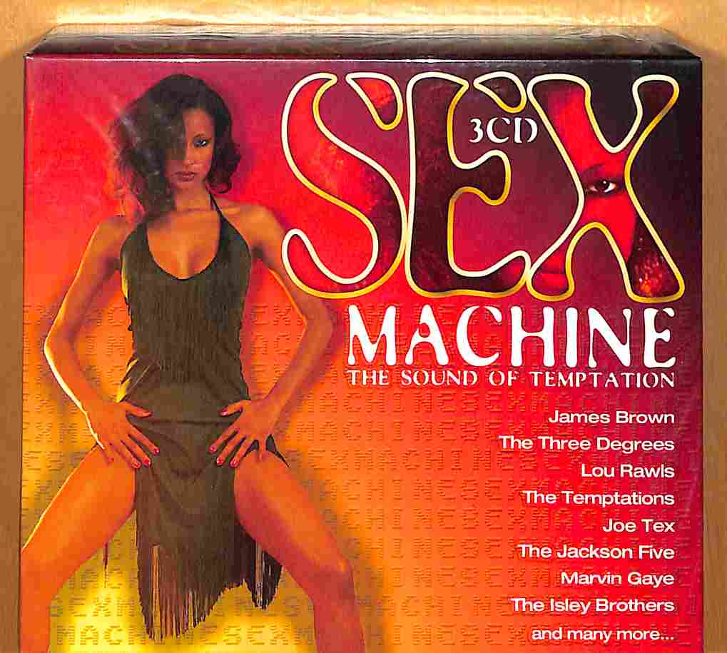 3 x Cd  - Sex Machine