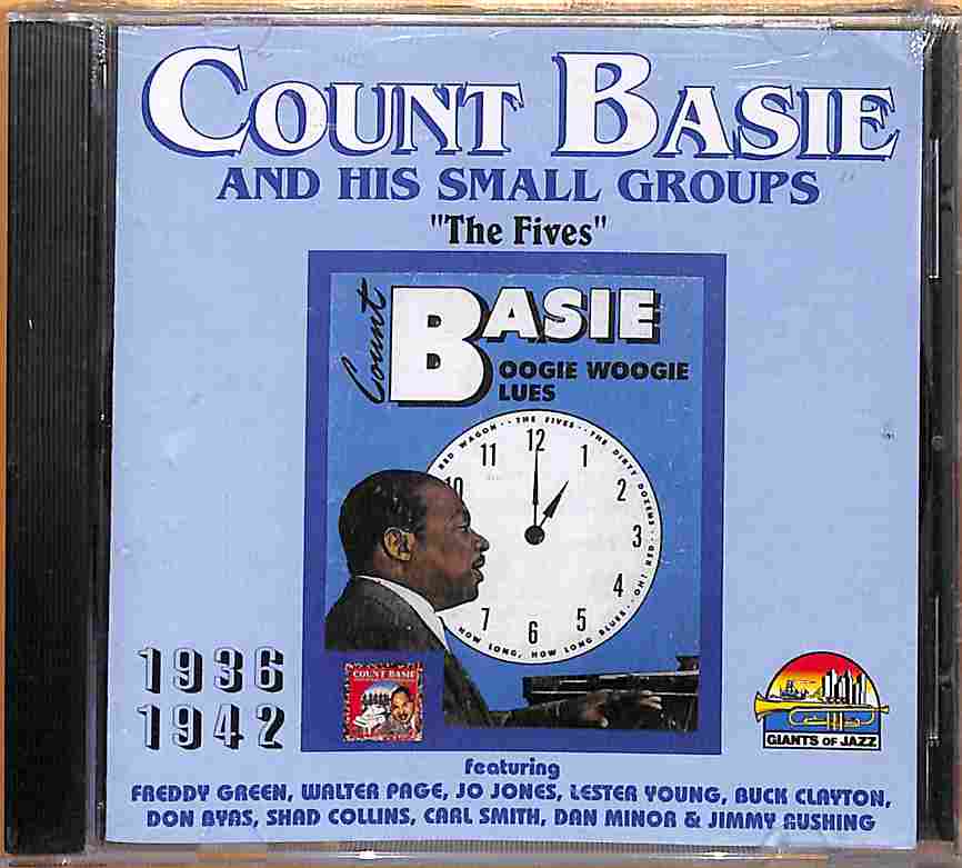 Count -1942: Count Basie And His Small Groups 'The Fives' CD Swing Piano Blues Boogie Woogie Giants Of Jazz 1996