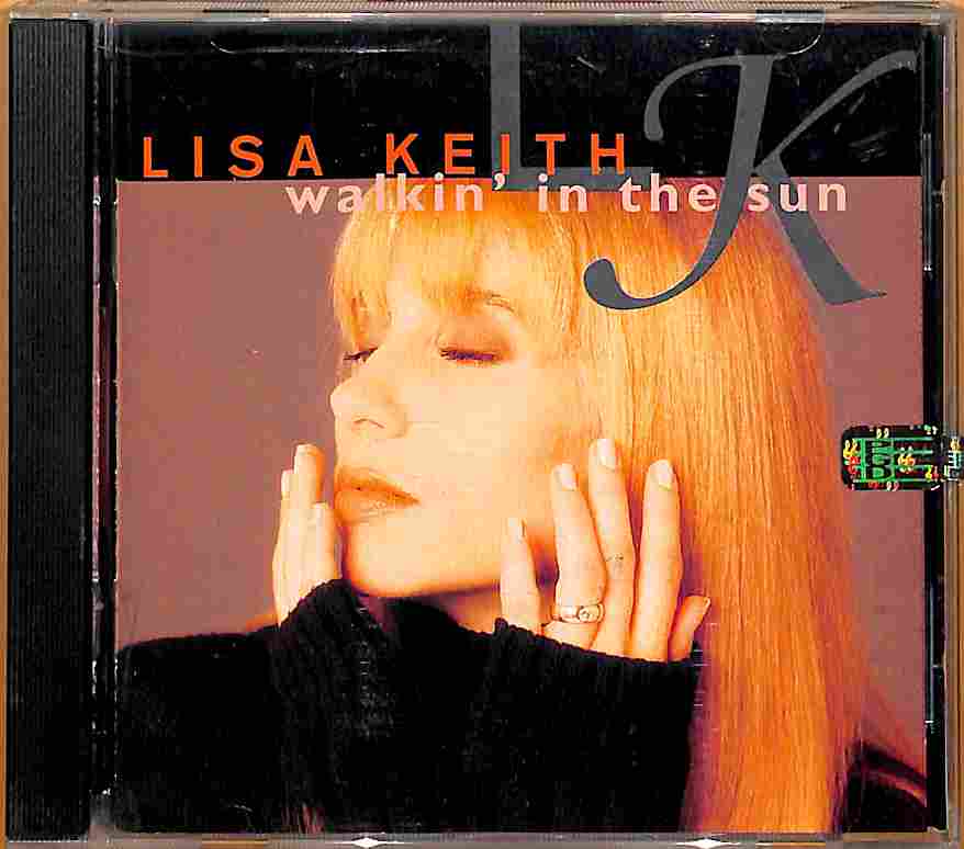 Cd  - Lisa Keith  Walkin' In The Sun