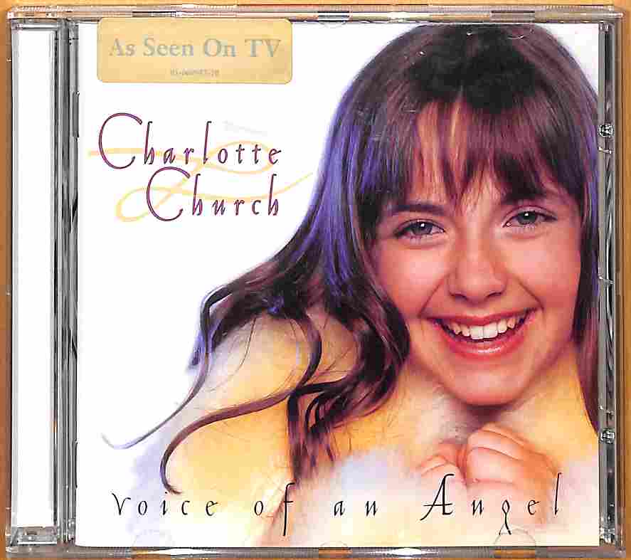 Charlotte Church Voice Of An Angel CD Opera Classical Sony Classical 1998