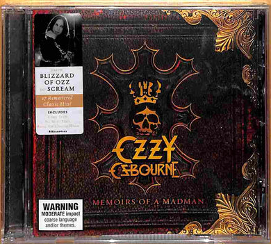 Ozzy Osbourne Memoirs Of A Madman CD Hard Rock Heavy Metal Epic 2014