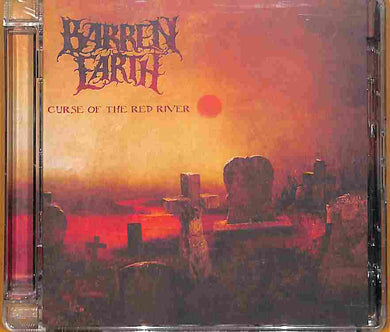 Cd  - Barren Earth  Curse Of The Red River