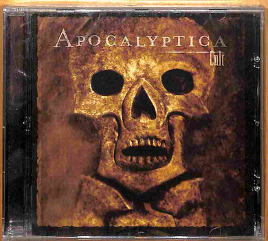 Cd  - Apocalyptica  Cult