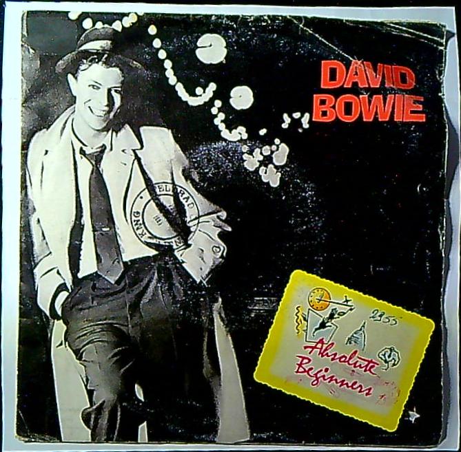 David Bowie Absolute Beginners Vinile 45 Giri Pop Rock Virgin 1986 Stampa Italiana