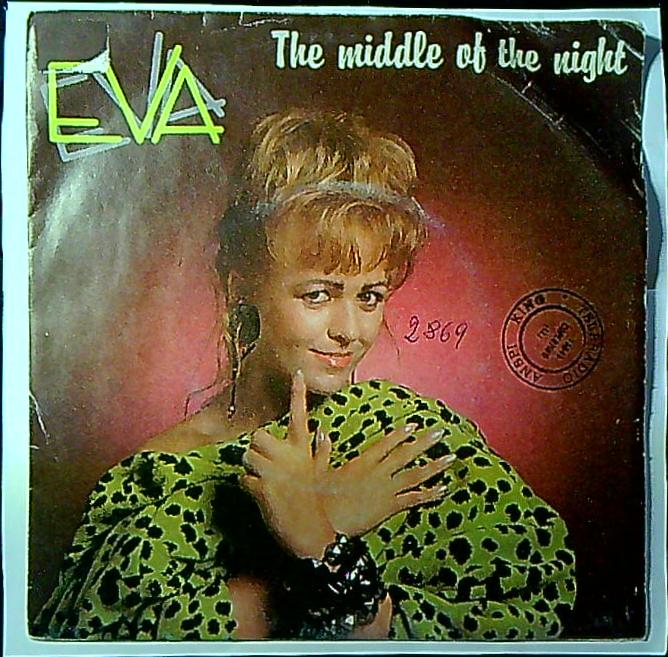 Eva The Middle Of The Night Vinile 45 Giri Hi NRG Synth-pop CGD 1985 Stampa Italiana