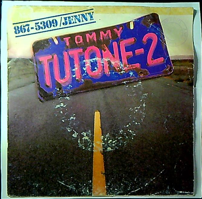 Tommy -5309/Jenny Vinile 45 Giri Power Pop CBS 1982
