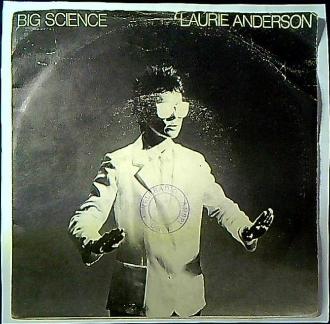 Laurie Anderson Big Science Vinile 45 Giri Experimental Warner Bros. Records 1982
