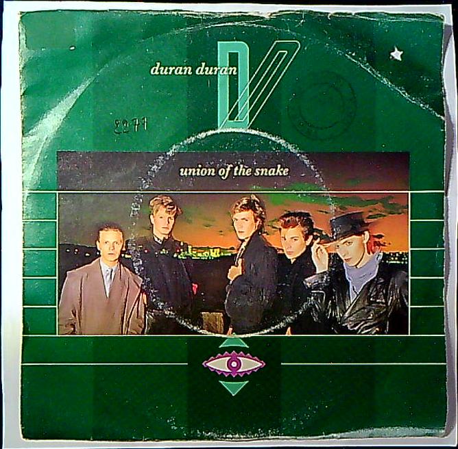 Duran Duran Union Of The Snake Vinile 45 Giri New Wave Synth-pop EMI 1983