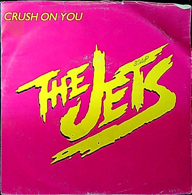 The Jets Crush On You Vinile 45 Giri Disco MCA Records
