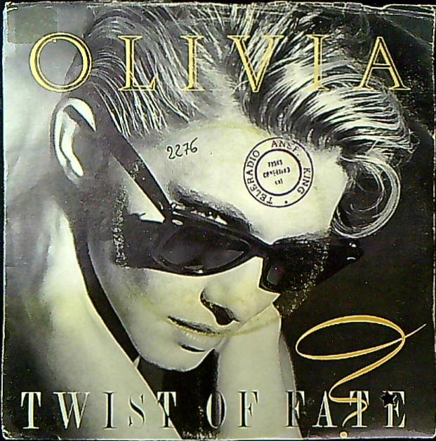 Olivia Twist Of Fate Vinile 45 Giri Pop Rock EMI 1983