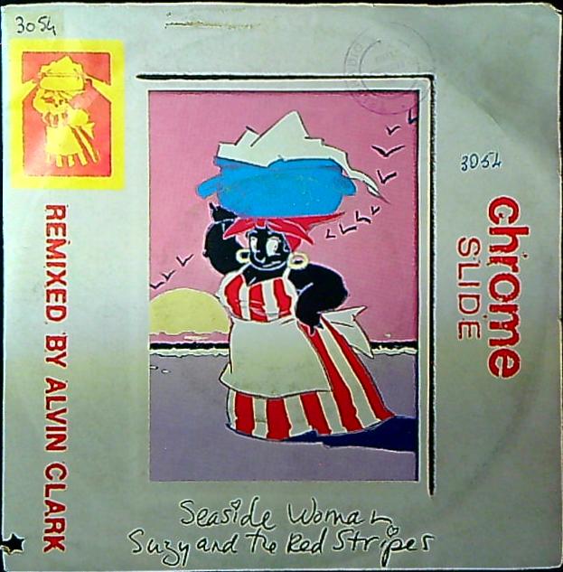 Suzy And The Red Stripes Seaside Woman Vinile 45 Giri Pop Rock EMI 1986