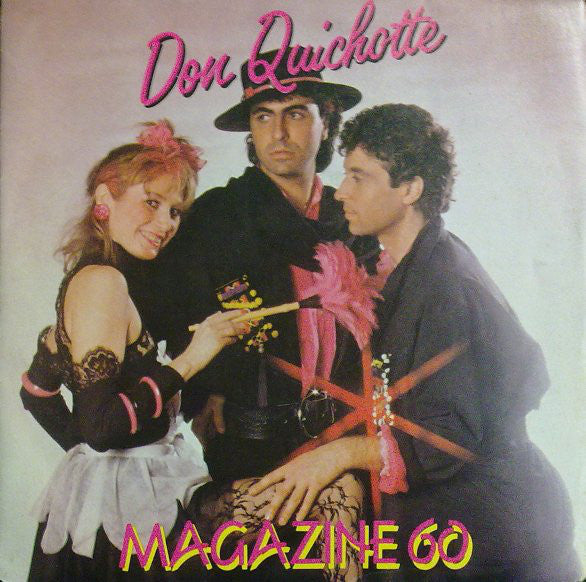 Magazine 60 Don Quichotte (No Estan Aqui) Vinile 45 Giri Disco Synth-pop Many Records 1985 Stampa Italiana