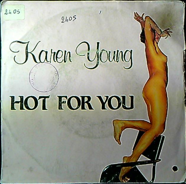 Karen Young Hot For You Vinile 33 Giri LP Disco Suono Records 1984 Stampa Italiana