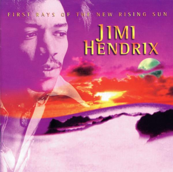 Jimi Hendrix First Rays Of The New Rising Sun CD Blues Rock Psychedelic Rock Classic Rock Experience Hendrix 1997