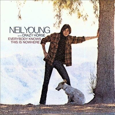 Neil Young With Crazy Horse Everybody Knows This Is Nowhere CD Acoustic Country Rock Folk Reprise Records