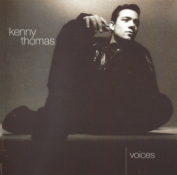 Kenny Thomas Voices CD House Downtempo Neo Soul Cooltempo