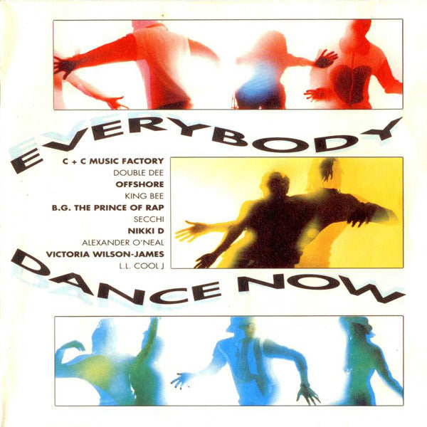 Various Everybody Dance Now Dance CD House Euro House Hip Hop Columbia 1991