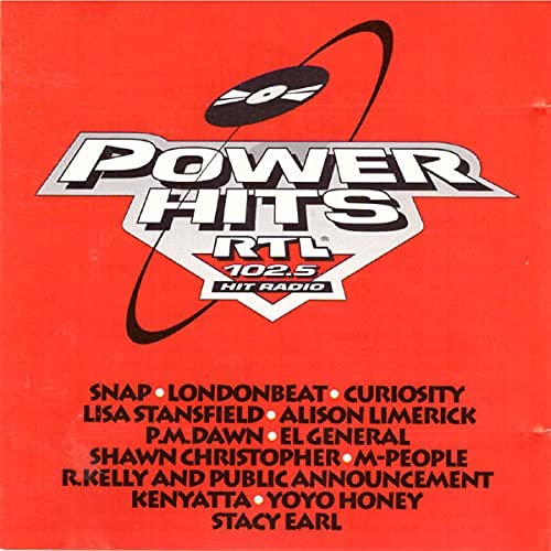 Various Power Hits - .5 Hit Radio CD RnB/Swing House Garage House RCA 1992 Stampa Italiana