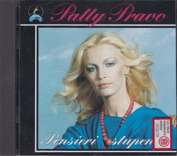 Patty Pravo Pensieri Stupendi CD Ballad Chanson Vocal RCA 1995 Stampa Italiana