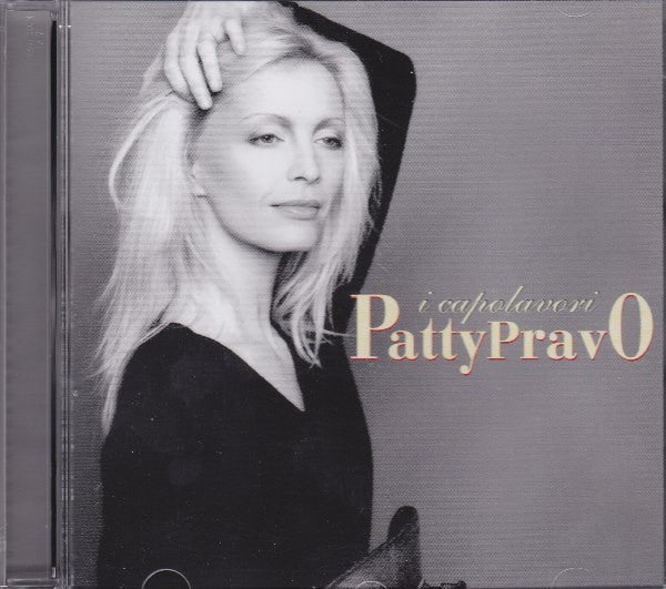 Patty Pravo I Capolavori CD Vocal Ballad Chanson RTI Music 1997 Stampa Italiana