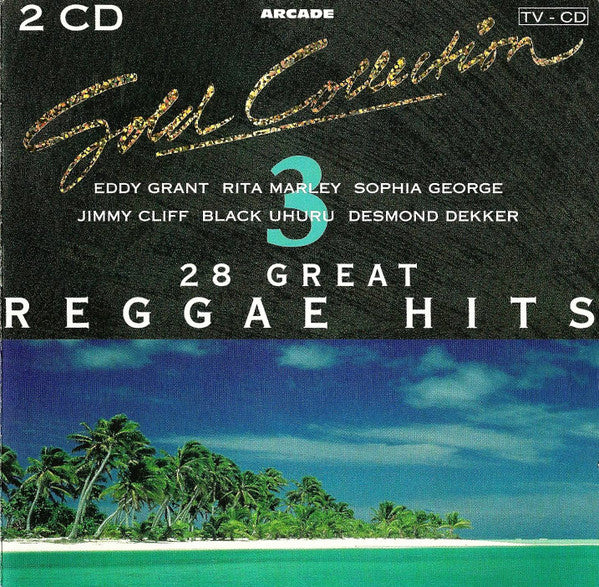 2 x - Various 28 Great Reggae Hits CD 1-1 Eddy Grant I Don't Wanna Dance Arcade 1993