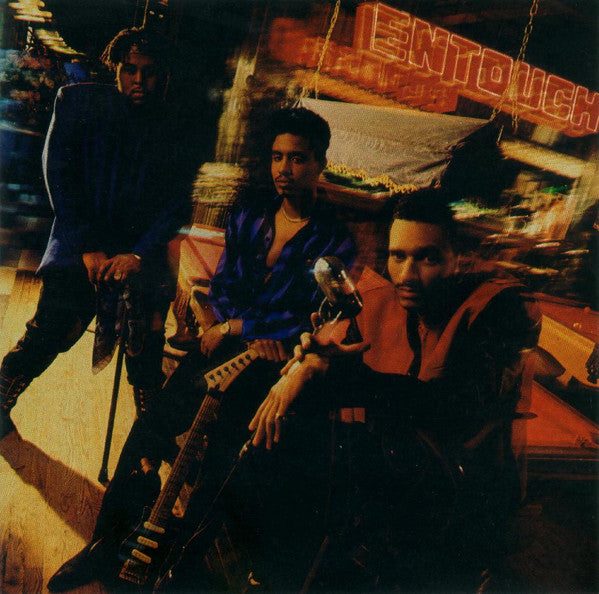 Entouch Entouch CD RnB/Swing New Jack Swing Elektra 1991
