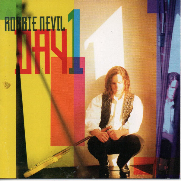 Robbie Nevil Day 1 CD Pop Rock Synth-pop EMI Records USA 1991