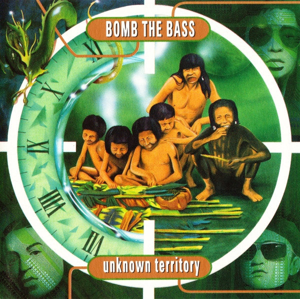 Bomb The Bass Unknown Territory CD Breakbeat Downtempo Trip Hop Rhythm King