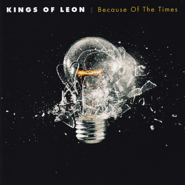 Kings Of Leon Because Of The Times CD Southern Rock Indie Rock RCA