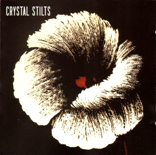 Crystal Stilts Alight Of Night CD Lo-Fi Shoegaze Angular Recording Corporation 2009