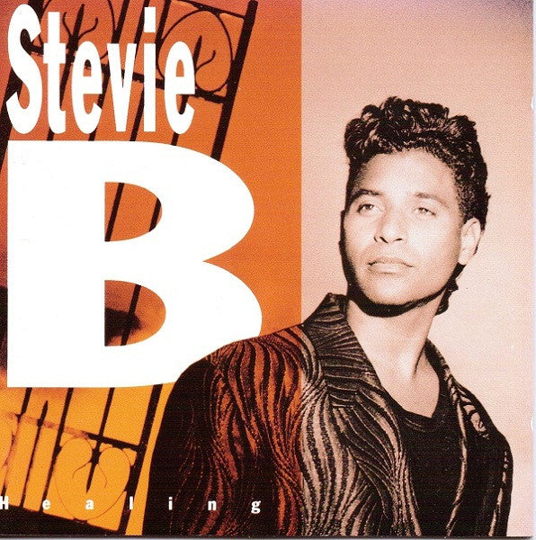 Stevie B Healing CD Freestyle Epic 1992