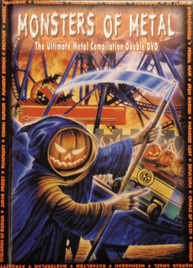 DVD - Various Monsters Of Metal (The Ultimate Metal Compilation) 2003 (DVD Blu-ray)