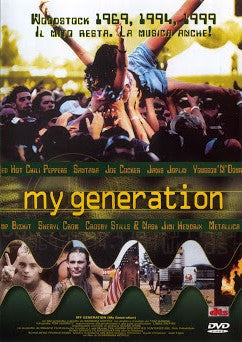 DVD - Barbara Kopple, Thomas Haneke My Generation - (1969) 2002 (DVD Blu-ray)