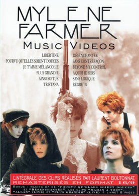 DVD - Mylene Farmer Music Videos (DVD Blu-ray)