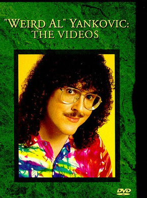 DVD - 'Weird Al' Yankovic The Videos (DVD Blu-ray)