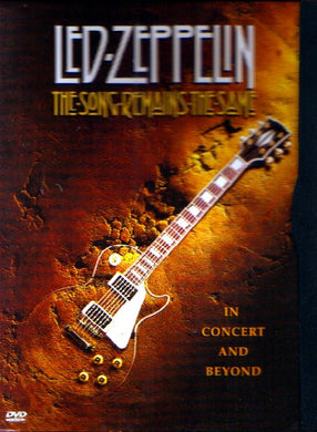 DVD - Led Zeppelin The Song Remains The Same 1999 (DVD Blu-ray)