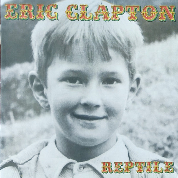 Eric Clapton Reptile CD Blues Rock Modern Electric Blues Classic Rock Reprise Records
